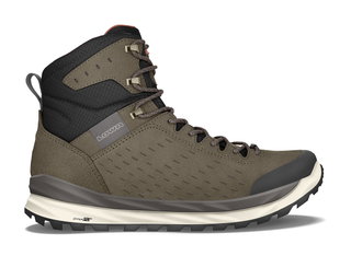 Lowa Alltag-Travelschuhe Malta Mid GTX (Veloursleder, wasserdicht) olivegrün Herren